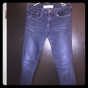 Abercrombie stretch skinny jean size 6